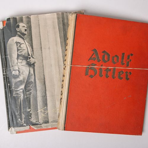 Null Lot mixte de 2 albums photos de cigarettes "Bilder aus dem Leben des Führer&hellip;