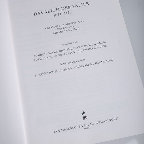 Null Exhibition catalogue "Das Reich der Salier 1024-1125", organized and publis&hellip;