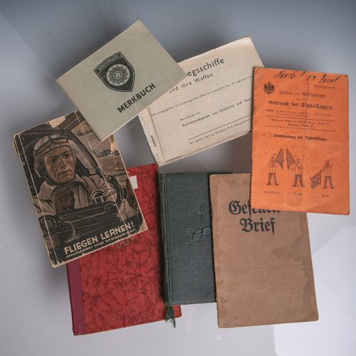 Null Mixed lot of 7 booklets (probably around 1930), consisting of: 1x Die deuts&hellip;