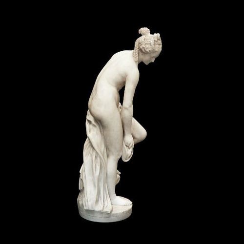 AFTER CHRISTOPHE-GABRIEL ALLEGRAIN (FRENCH, 1710-1795): A 19TH CENTURY ALABASTER&hellip;