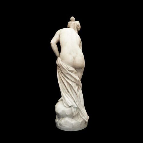 AFTER CHRISTOPHE-GABRIEL ALLEGRAIN (FRENCH, 1710-1795): A 19TH CENTURY ALABASTER&hellip;