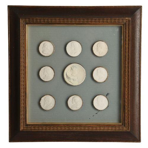 THREE FRAMES COLLECTIONS OF 19TH CENTURY GRAND TOUR INTAGLIOS TROIS CADRES COLLE&hellip;