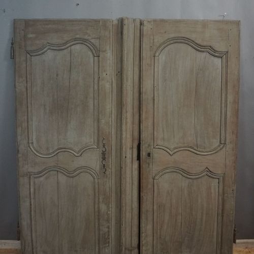 Null Double porte d’armoire en chêne H169x143