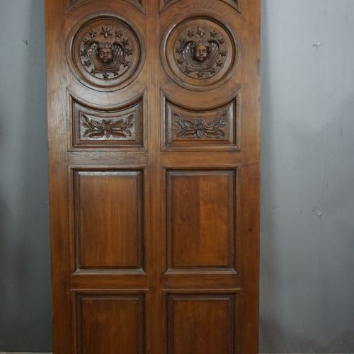 Null Decoration panel in wood H223x95