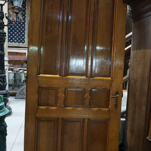 Null Wooden door H246x109