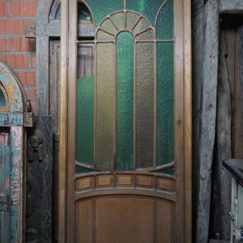 Null Front door (art deco) H260x110