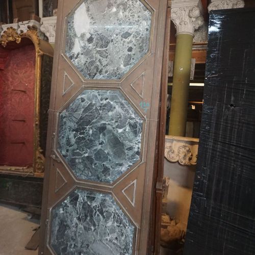 Null Door with marble inlay h260x90