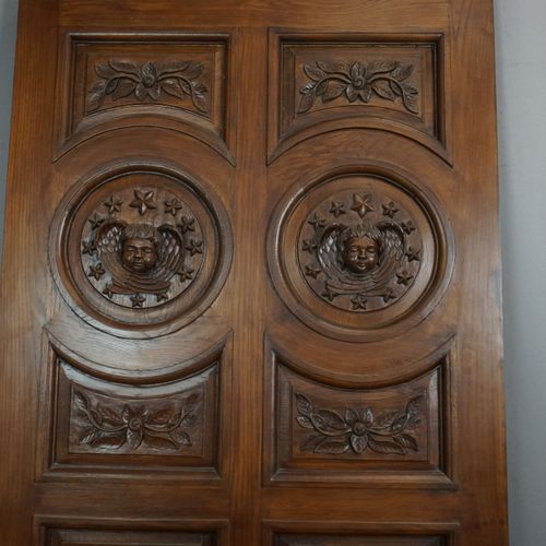 Null Decoration panel in wood H223x95