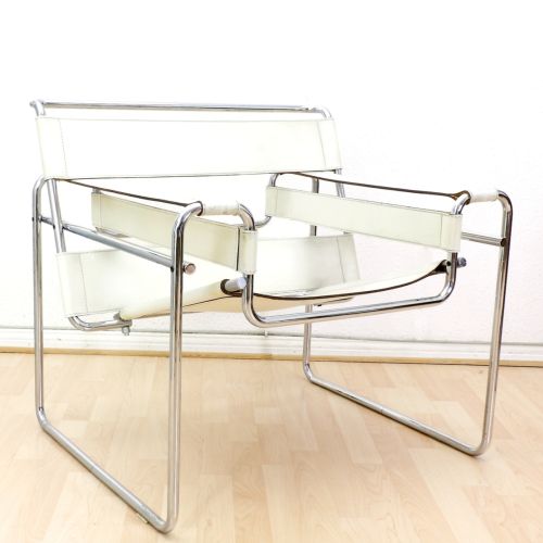 Sessel, Wassily, Clubsessel B3, Chrom, Armchair, Wassily, club chair B3, chrome,&hellip;