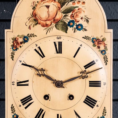 Null 
Kienzle - Horloge murale avec 2 poids en fer, le boîtier en bois est marqu&hellip;
