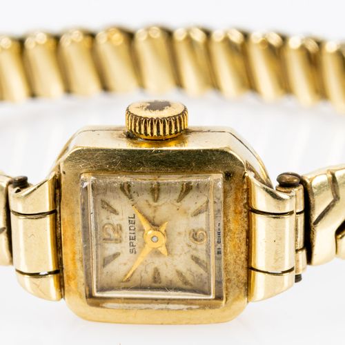 Null 
Montre-bracelet pour dame, probablement des années 1940/50, cadran marqué &hellip;