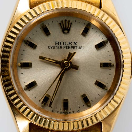 Null 
Classico orologio da polso ROLEX OYSTER PERPETUAL AUTOMATICO da donna, dia&hellip;