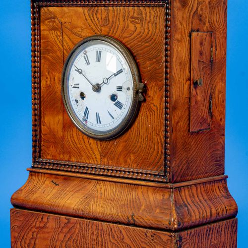 Null 
Horloge de cheminée antique, Biedermeier, allemande vers 1840/50, boîtier &hellip;