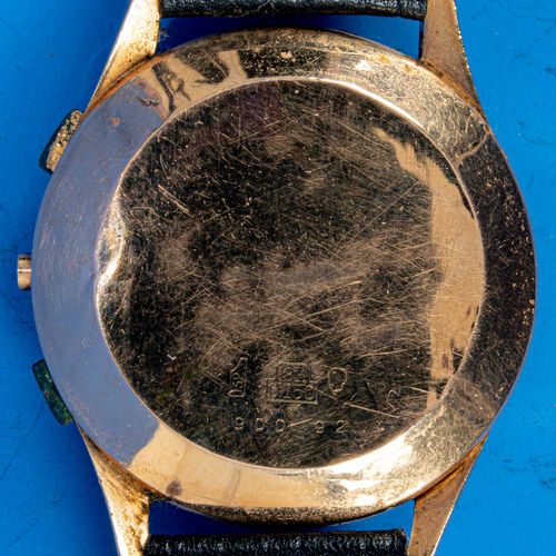 Null 
Russische Chronometer-Herrenarmbanduhr, Edelstahlgehäuse, Gehäuse-Nr. 1611&hellip;