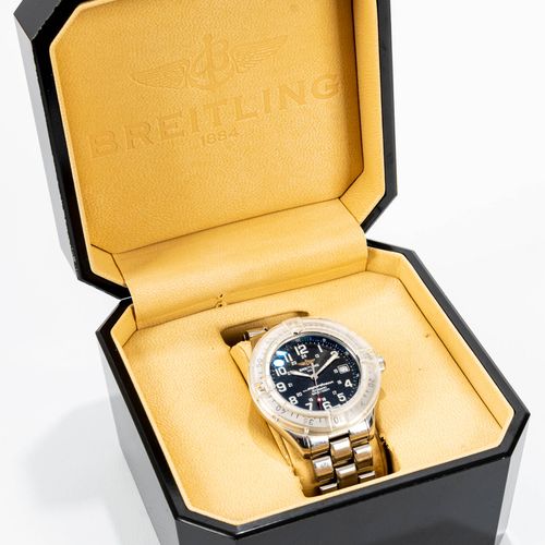 Null 
Reloj de pulsera automático para hombre "BREITLING SUPEROCEAN", caja de ac&hellip;