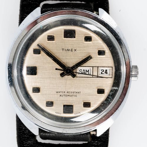 Null 
Ancienne montre-bracelet TIMEX pour homme des années 1960/70, sur bracelet&hellip;