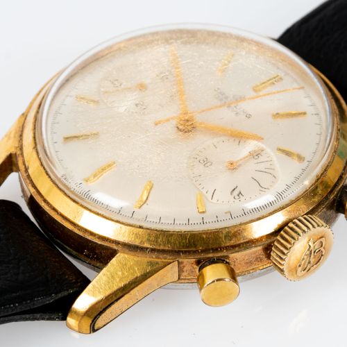 Null 
"Breitling" - orologio da polso da uomo, carica manuale, indici, secondi a&hellip;