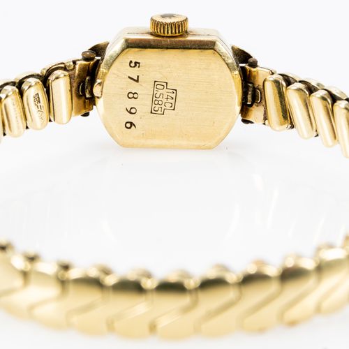 Null 
Montre-bracelet pour dame, probablement des années 1940/50, cadran marqué &hellip;