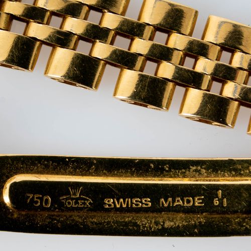 Null 
Montre-bracelet classique ROLEX OYSTER PERPETUAL AUTOMATIQUE pour dames, d&hellip;