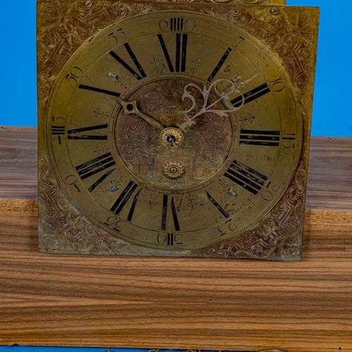 Null 
Antikes Standuhren-Uhrwerk, auf dem Ziffernblatt bez.: "Cornelius Lerp Reg&hellip;