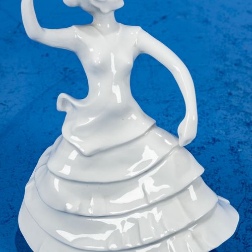 Null 
Paire de danseurs de flamenco, porcelaine blanche du département artistiqu&hellip;