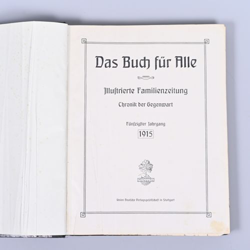 Null "Das Buch für Alle ", Illustrierte Familienzeitung, Chronik d. Gegenwart, 5&hellip;