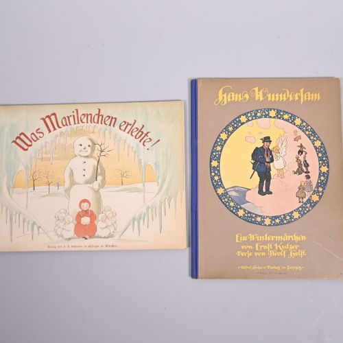 Null Deux livres pour enfants, "Was Marilenchen erlebte !" Sibylle contre Olfers&hellip;