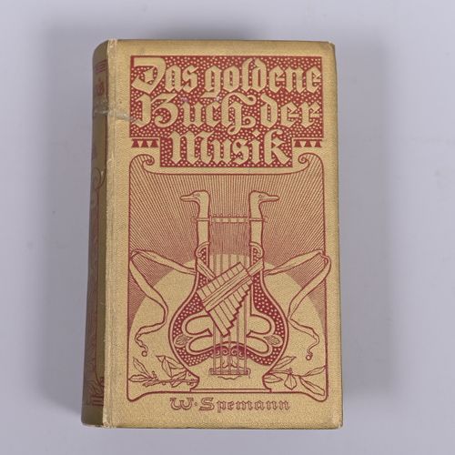 Null "Spemanns goldenes Buch der Musik", Eine Hauskunde für Jedermann, 1900, 美丽的&hellip;