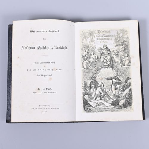 Null "Westermann's Jahrbuch d. Illustr. Deutsch". Monatshefte", ein Familienbuch&hellip;