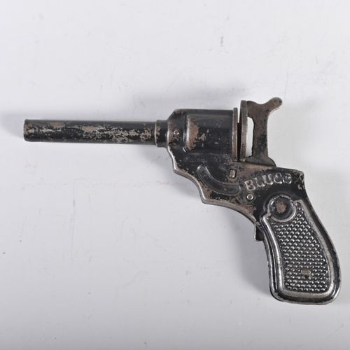 Null "BLUCO" pistola di latta originale, Made in Germany, funzionale per l'innes&hellip;