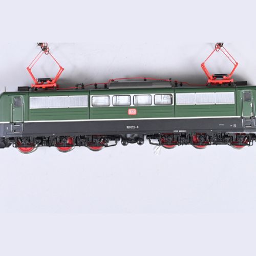 Null Locomotiva elettrica ROCO, scartamento H0, n. 151072-6, XX secolo, ottime c&hellip;