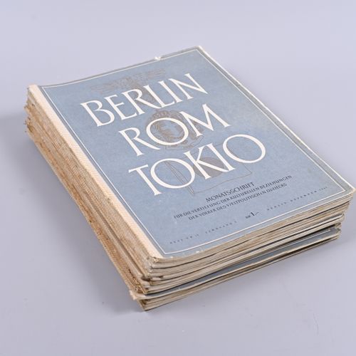 Null "Berlin - Rom - Tokio", Monatsschrift für die Vertiefung der kulturellen Be&hellip;