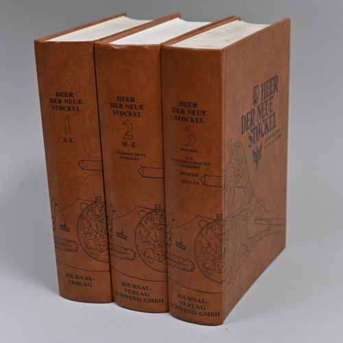 Null "Der neue Stöckel", 3 volúmenes, Eugéne Heer, Journal -Verlag Schwend GmbH,&hellip;