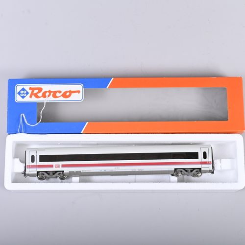 Null ROCO ICE-Zwischenwagen, Spur H0, Nr. 44897, 1.Kl. DB, sehr gut erhalten, im&hellip;