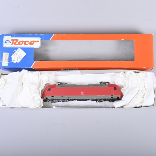 Null ROCO electric locomotive, H0 gauge, no. 43740, BR 101 001-6, very good cond&hellip;