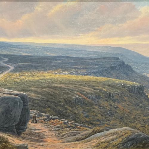 Null Peter Coulthard (bn. 1949)
Curber Edge, Derbyshire
Signed, oil on canvas, 5&hellip;