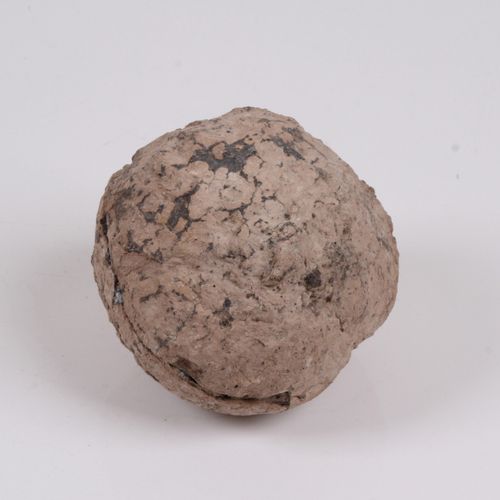 Null Amethyst druse segment. Spherical shape. Weight 1390 g. Ø 11 cm.