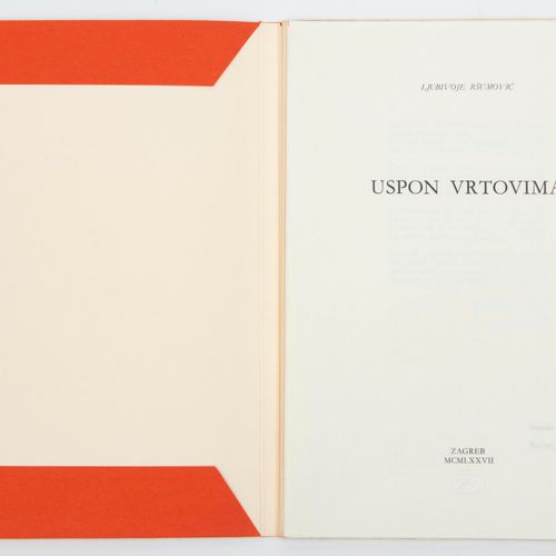 Null Vladimir VELICKOVIC (1935-2019) and Ljubivoje RSUMOVIC (1939), "Uspon Vrtov&hellip;