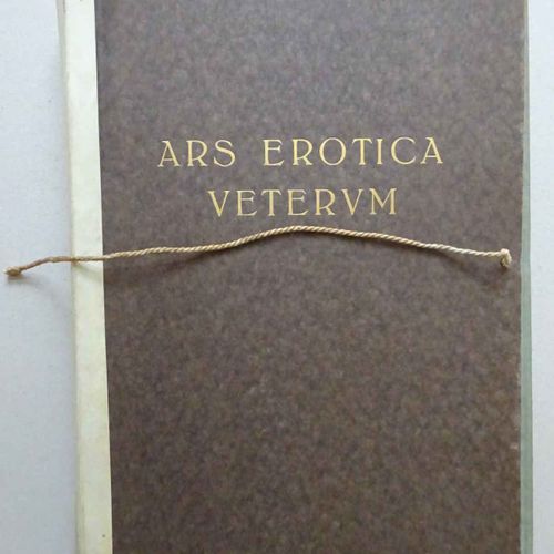 Geschlechtsleben Konvolut 5 Bände Vorberg, G. (Hrsg.). Ars erotica veterum. Ein &hellip;