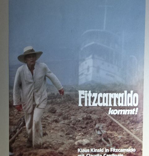 Filmplakate Fitzcarraldo 2 Bll. Affiches - Fitzcarraldo. 2 couleurs. Affiches of&hellip;