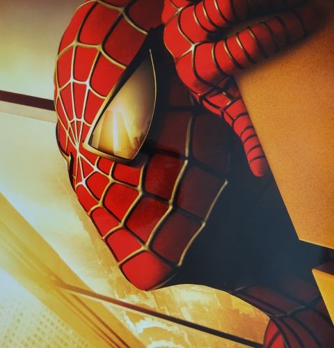 Filmplakat Spiderman 2x Affiches - Spiderman. Affiche de film en couleur sur pap&hellip;