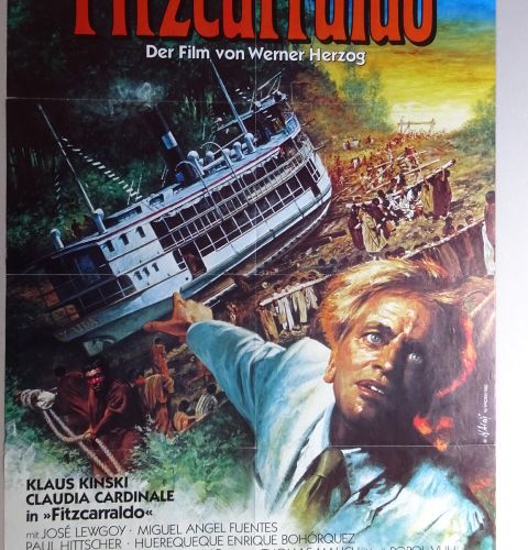 Filmplakate Fitzcarraldo 2 Bll. Affiches - Fitzcarraldo. 2 couleurs. Affiches of&hellip;