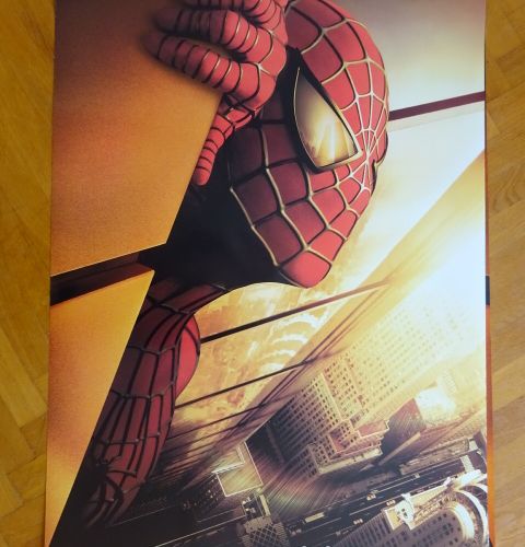 Filmplakat Spiderman 2x Affiches - Spiderman. Affiche de film en couleur sur pap&hellip;