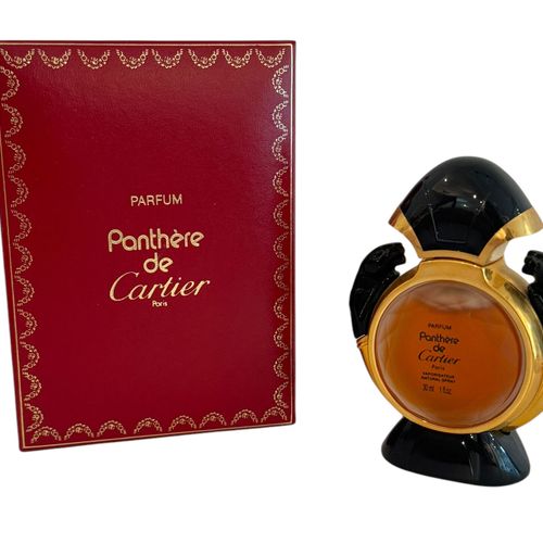 CARTIER CARTIER
Flacon du parfum "Panthère"
rechargeable, dans sa boîte