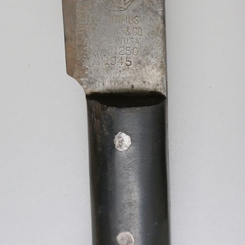 Null Canada, machete, WW2

 on blade marked 'Legitimus Collins & Co, made in USA&hellip;