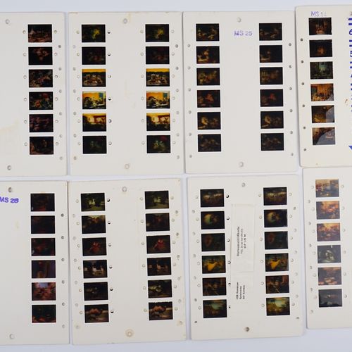 Null 带有9张图片卡片的幻灯片观看器 "Stereomat"，Kamenzer Spielwaren，1975年左右，民主德国。

 灰色塑料盒，长11.8&hellip;