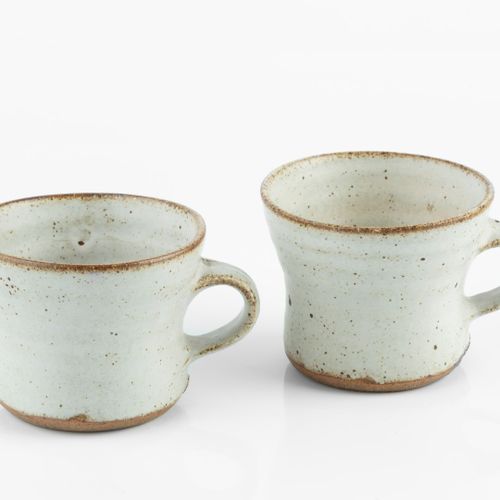 Null 
Gwyn Hanssen Pigott (1935-2013)


Two coffee cups



oatmeal glaze



both&hellip;