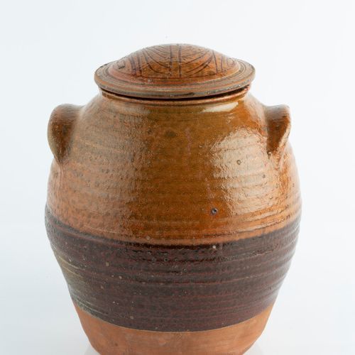 Null 
Michael Cardew (1901-1983) at Winchcombe Pottery


Jar and cover



honey &hellip;