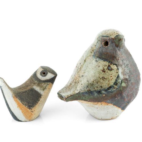 Null 
Rosemary Wren (1922-2013) at Oxshott Pottery


Two birds



both with impr&hellip;