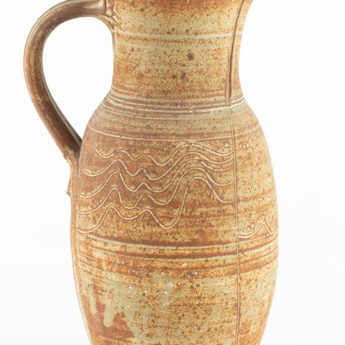 Null 
Michael Casson (1925-2003)


Large jug



oatmeal glaze



impressed potte&hellip;